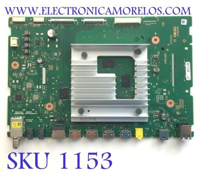 MAIN PARA SMART TV SONY 4K  / NUMERO DE PARTE A-5042-676-A / 100972432 / A5042676A 932 / 220630 / PANEL YDBM050CCU11 / DISPLAY T500QVN04.4 / MODELO KD-50X85K / KD50X85K